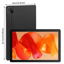 Load image into Gallery viewer, BUFO G13 10.1 Inch Android 15 Tablet 30(6+24)GB+128GB 6200mAh Octa‑Core IPS HD Display Widevine L1 US Local Warehouse Stock
