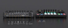 Load image into Gallery viewer, Maono AME2 Audio Interface Sound Card DJ Mixer All in One Portable Podcast Studio for Recording,Live Streaming,Youtube,Guitar,PC
