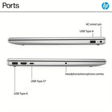 Load image into Gallery viewer, HP 15.6" HD TouchScreen Business Laptop, Intel Core i3-1315U, 32GB DDR4 RAM, 2TB SSD, Wi-Fi 6, Windows 11 Home, Natural Silver
