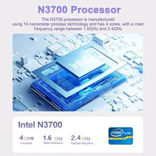 Load image into Gallery viewer, 15.6&quot; Ultra Slim Laptop 16GB RAM 2TB SSD Intel N3700 Notebook Gamer  1920*1080  Display Office Study Computer PC Windows 11 Pro

