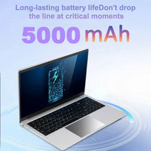 Load image into Gallery viewer, 15.6&quot; Ultra Slim Laptop 16GB RAM 2TB SSD Intel N3700 Notebook Gamer  1920*1080  Display Office Study Computer PC Windows 11 Pro
