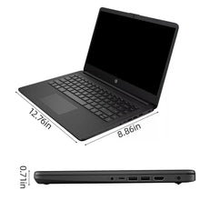 Load image into Gallery viewer, HP 14&quot; Business Laptop,Intel Celeron N4120,16GB RAM,384GB Storage(128GB eMMC+256GB SD Card),1 Year Office 365

