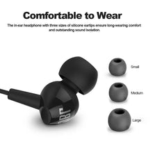 Load image into Gallery viewer, JBL C100SI In-Ear Wired Stereo Headphones for Online Classes, Meetings, Gaming, Laptop Use, with Microphone for Calls, Airy
