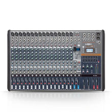 Load image into Gallery viewer, Professional Audio Mixer Bluetooth 8 Channels 16/ 24Channels DJ Mixer Console For Conference Meeting, Stage, Line Array Speaker
