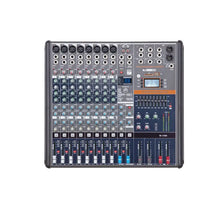 Load image into Gallery viewer, Professional Audio Mixer Bluetooth 8 Channels 16/ 24Channels DJ Mixer Console For Conference Meeting, Stage, Line Array Speaker
