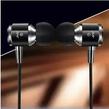 Load image into Gallery viewer, High quality Fashion cool metal shell Supper Bass Earphone  For IPhone 5 5S 4 Samsung MP3 MP4 Xiaomi Sony
