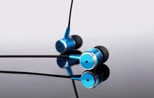 Load image into Gallery viewer, High quality Fashion cool metal shell Supper Bass Earphone  For IPhone 5 5S 4 Samsung MP3 MP4 Xiaomi Sony
