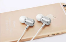 Load image into Gallery viewer, High quality Fashion cool metal shell Supper Bass Earphone  For IPhone 5 5S 4 Samsung MP3 MP4 Xiaomi Sony
