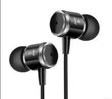 Load image into Gallery viewer, High quality Fashion cool metal shell Supper Bass Earphone  For IPhone 5 5S 4 Samsung MP3 MP4 Xiaomi Sony

