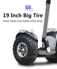 Load image into Gallery viewer, Daibot Powerful Electric scooter X60 Two Wheel Self Balancing Scooter 60V 2400W Off Road Big Tire Adults Hoverboard Overboard
