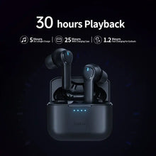 Load image into Gallery viewer, mifa X180 Bluetooth Headphones 4-Mics ENC Call Noise Cancelling True Wireless Earbuds &amp; IPX7 Waterproof Earphones
