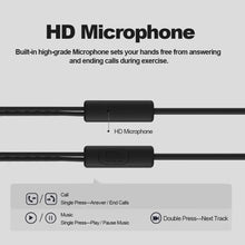 Load image into Gallery viewer, JBL C100Si Original 3.5mm Wired Stereo Earphones Deep Bass Music Sports Headset Running Earphone Hands-free Call with Microphone
