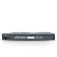 Load image into Gallery viewer, Professional Audio Mixer Bluetooth 8 Channels 16/ 24Channels DJ Mixer Console For Conference Meeting, Stage, Line Array Speaker
