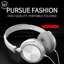 Load image into Gallery viewer, Fashion S1 Wired Headphones Over Ear Headsets Bass HiFi Sound Music Stereo Earphone Flexible Adjustable Headset For PC MP3 Phone
