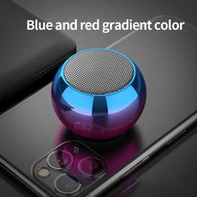 Load image into Gallery viewer, M3 Flash Wireless Bluetooth Speaker Portable Small Steel Gun Metal Heavy Subwoofer Outdoor Mini Bluetooth Small Speaker
