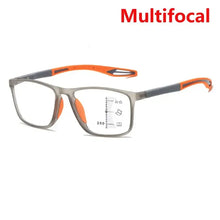 Load image into Gallery viewer, Smart Photochromic Presbyopia Glasses TR90 Sports Progressive Multifocal Reading Eyeglasses Finished Near Far Bifocal Eyewear
