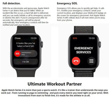 Load image into Gallery viewer, 100% Original Apple Watch Series 4 Smartwatch 40MM/44MM GPS Aluminum with Sport Band
