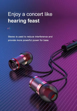 Load image into Gallery viewer, Gaming Wired Earphone Lightweight With Mic Hifi Headphones Music Sport Headset Phone Accessories Volume Adjustable 3.5mm /Type C
