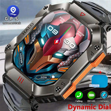 Load image into Gallery viewer, Outdoor GPS Sport Track Smartwatch  2023 New Bluetooth Call Smartwatch Men APP:DaFit
