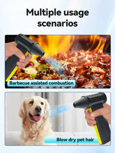 Load image into Gallery viewer, 800000 RPM Brushless 10000mAh Motor Electric Turbo Jet Fan High-Speed Turbo Violent Fan Rechargeable Powerful Dust Blower
