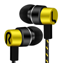 Load image into Gallery viewer, 3.5mm Wired Headphones 2 Basic In-Ear Stereo Earbuds Mobile earphones Superb Bass Stereo Effect Headset
