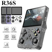 Load image into Gallery viewer, R36S Retro Handheld Video Game Console Linux System 3.5 Inch IPS Screen Portable Pocket Video Player 128GB Games Boy Gift
