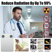 Load image into Gallery viewer, 10PCS EMF Protection Sticker Anti Radiation Cell Phone Sticker for Phone iPhd Laptop and All Electronic Devices
