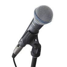 Load image into Gallery viewer, Supercardioid Dynamic Microphone Professional Wired Vocal Microphone For Singing Stage Karaoke Studio Computer Gaming
