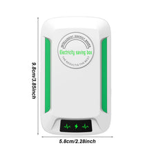Load image into Gallery viewer, Electricity Saving Box-Intelligent Energy Saver Plug in Saving Device for Home, Stabilize Voltage 60KW high-powered EU/US/UK
