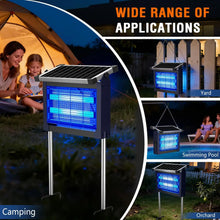 Load image into Gallery viewer, Solar Bug Zapper Outdoor Waterproof

