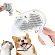 Load image into Gallery viewer, Upgraded Pet Spray Grooming Comb Steamy Floating Hair Removal Cleaning Steam Brush Styling for Dogs Cats Accessories
