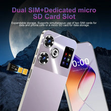 Load image into Gallery viewer, 2024 M6 Pro New Smartphone 5G 7.3-inch High-definition Android 14 Snapdragon 8gen3 5G Dual SIM 8000mAh Unlocking Mobile Phone
