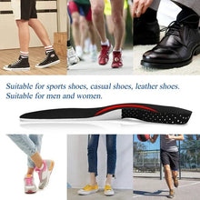 Load image into Gallery viewer, 6Pcs Orthopedic Insoles for Feet Arch Support Plantar Fasciitis Orthopedic Insole Silicone Shock Absorbing Soft Running Cushion
