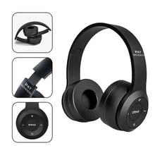 Load image into Gallery viewer, Stereo P47 Headset 5.0 Bluetooth Headset Folding Series Wireless Sports Game Headset for HuaWei XiaoMi
