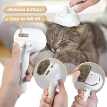 Load image into Gallery viewer, Upgraded Pet Spray Grooming Comb Steamy Floating Hair Removal Cleaning Steam Brush Styling for Dogs Cats Accessories
