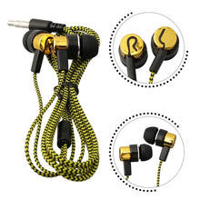 Load image into Gallery viewer, 3.5mm In-Ear Wired Headphone 2 Basic Box Bass Stereo Earbuds Mobile Headphone Noise Cancelling Superb Bass Stereo Earphone
