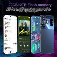 Load image into Gallery viewer, 2024 M6 Pro New Smartphone 5G 7.3-inch High-definition Android 14 Snapdragon 8gen3 5G Dual SIM 8000mAh Unlocking Mobile Phone
