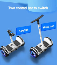 Load image into Gallery viewer, 8/10 inch 36/54V Kids Adult Smart Handle Leg Bar Electric Scooter 2 Wheel Stand Up Self Balancing Hoverboard custom
