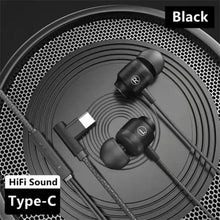 Load image into Gallery viewer, Portable 3.5mm In-ear Headphones Stereo in Ear Wired Headset High Definition Deep Bass Earbuds
