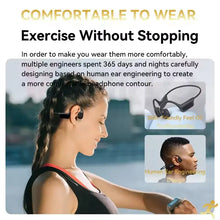 Load image into Gallery viewer, SONY Swimming Earphone Bone Conduction Headphones Bluetooth 5.4 Wireless 32GB MP3 Player with Mic IPX8 Waterproof Sports Headset
