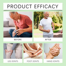 Load image into Gallery viewer, Joint Care Miracle Balm efficacy showing before and after effects on leg, foot, and hand joints for pain relief
