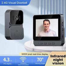 Load image into Gallery viewer, Doorbell Video Intercom Camera Inteligente Wireless
