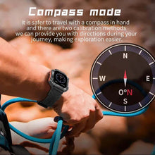 Load image into Gallery viewer, Outdoor GPS Sport Track Smartwatch  2023 New Bluetooth Call Smartwatch Men APP:DaFit
