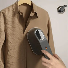 Load image into Gallery viewer, Handheld Garment Steamer, Mini Electric Iron, Portable Home Ironing Machine, Instant Heating &amp; Intelligent Temperature Control, Flat/Hanging 2 In 1, Smooth Large Plate, Multi-Level Adjustment, Non-Damaging Ironing, Suitable F
