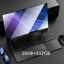 Load image into Gallery viewer, 15.6 Inch Laptop 32GB Ram 2TB SSD Windows 11 Notebook Pc Gamer Intel N5095 Office Computer with Backlit Fingerprint Wifi Camera
