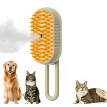 Load image into Gallery viewer, Upgraded Pet Spray Grooming Comb Steamy Floating Hair Removal Cleaning Steam Brush Styling for Dogs Cats Accessories
