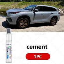 Load image into Gallery viewer, For Toyota Highlander 2001-2025 XU80 20 40 50 Paint Repair Pen Touch Up Scratch Remover DIY Car Accessories Black White Red Gray
