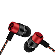 Load image into Gallery viewer, 3.5mm Wired Headphones 2 Basic In-Ear Stereo Earbuds Mobile earphones Superb Bass Stereo Effect Headset
