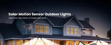 Load image into Gallery viewer, Three-Head Outdoor Waterproof Solar Light with 200+ LEDs and Motion Sensor Security Light for Porches, Garages, Yard Entrances,
