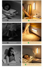 Load image into Gallery viewer, Kitchen Usb Rechargeable Led Lamp LED Night Light With Motion Sensor Cupboard for Cabinets Home and Decoration Lights Wardrobe
